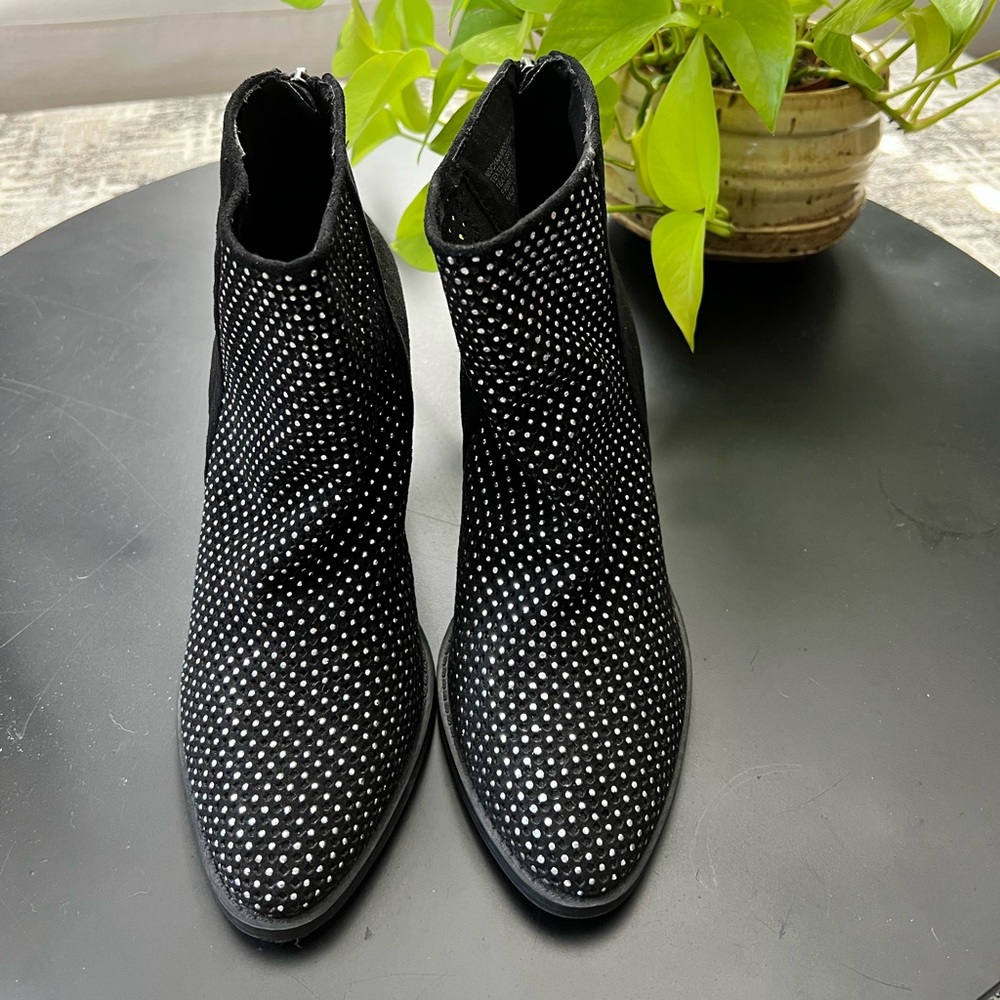 Madden Girl Sparkle Booties